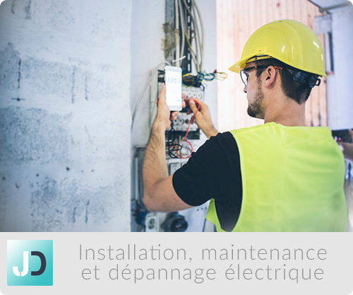 installation, maintenance et dépannage électrique